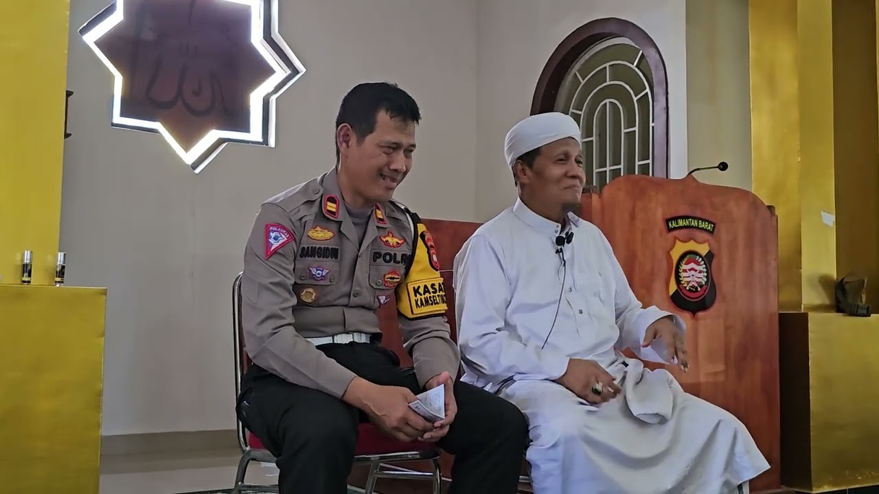 Nasehat Kombes ( Purn ) Jhon Hendri (Bag.III)