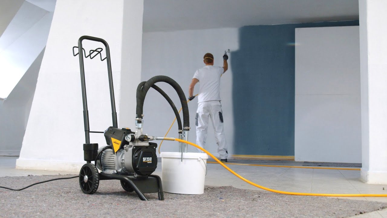 WAGNER SuperFinish 23 Pro | Affidabile. Durevole. Versatile.