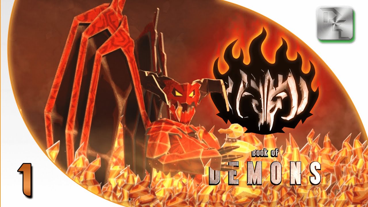 Book of Demons Gameplay - Book of Demons Let's Play - Ep 1 - Book of Demons Steam Game