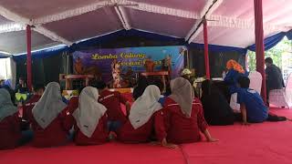 Lomba Calung Kreasi Genre 'Gandhul Jaya' Tulungagung joss