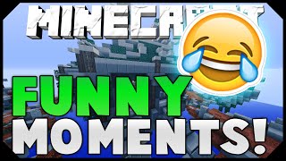 TROLLING PEOPLE, INSANE BOW HIT, EPIC FAILS! ( Hypixel Skywars Funny Moments )