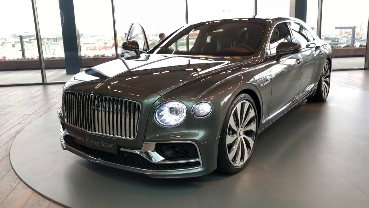 НОВЫЙ BENTLEY FLYING SPUR 2020 УЖЕ В РОССИИ - YouTube