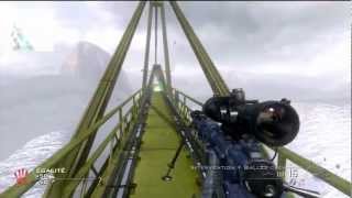 Mw 2 | Best New Spot Trickshot ever  Underpass by Nervi ( BlackPhoenix o8 ) #DH