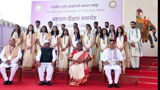 President of India graces 18th convocation of MNIT Jaipur