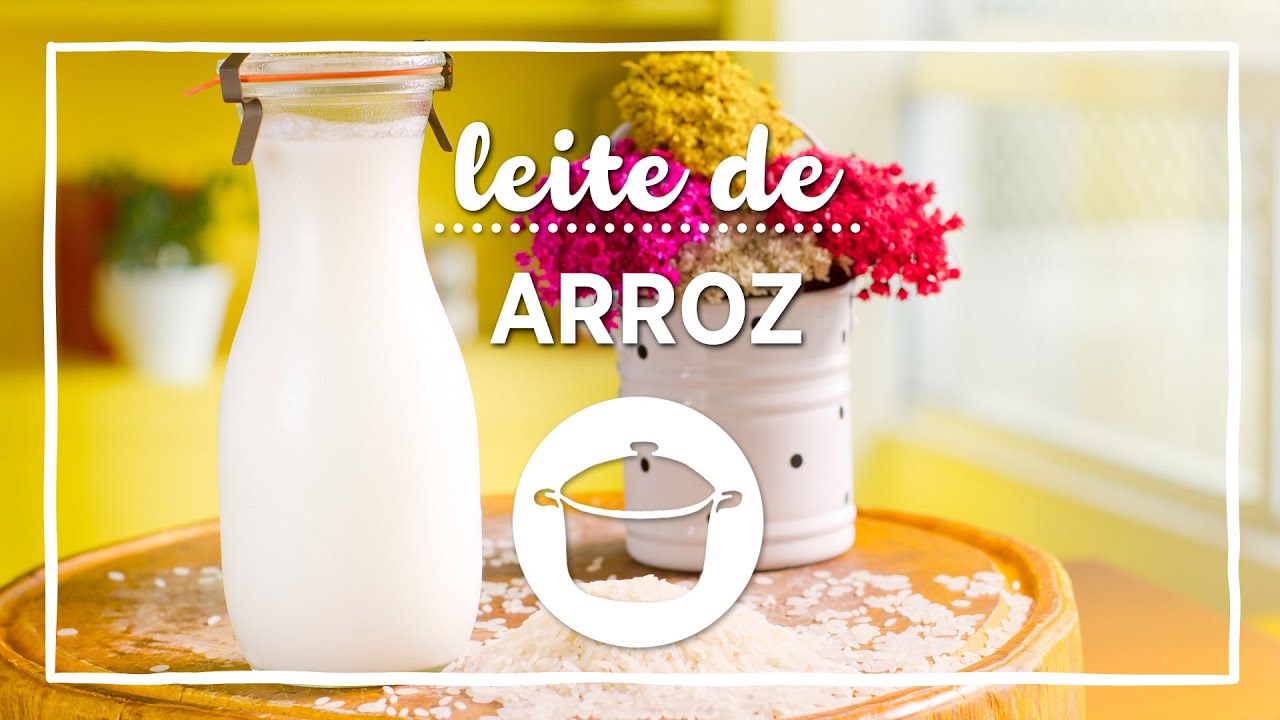 Prapapá - Leite de Arroz Caseiro