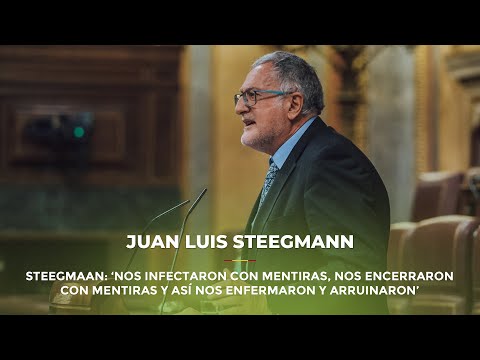 Steegmaan: ‘Nos infectaron con mentiras, nos encerraron con mentiras y así nos arruinaron’