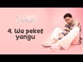 Jay melody _-_wa_peke yangu (video lyric)