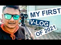 My first vlog in 2021  samratvlog