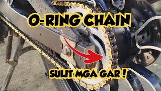 ADVANTAGES OF ORING TYPE CHAIN
