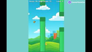 Zippy Bird bird game screenshot 5