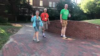 William Peace University Tour in Raleigh for NASK Attendees