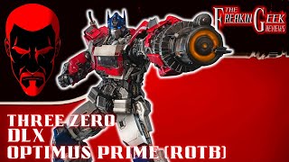 Three Zero DLX Rise of the Beasts OPTIMUS PRIME: EmGo's Transformers Reviews N' Stuff