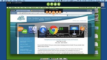 JoinMe for Remote Pair Programming screen sharing