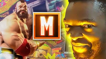 ACTING LIKE YOU WONT GET COMMAND GRABBED IN SF6...