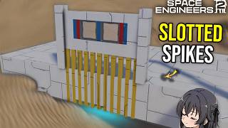 This Spike Slots Gate Shows Amazing Damage Physics, Space Engineers 2