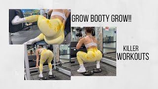 HOW TO REALLY GROW YOUR BOOTY! {NEW LEGGINGS COLLECTION}