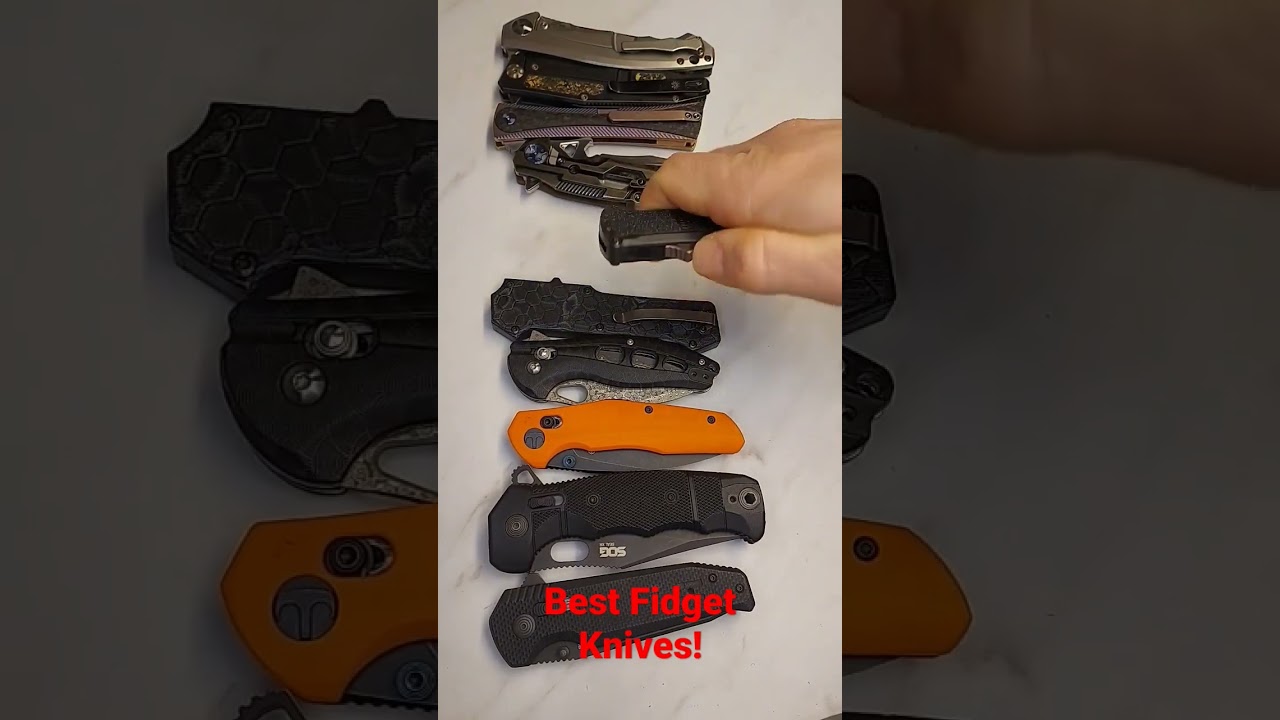 Best Fidget Knives! Benchmade V SOG V ZT V Hogue V Bestech ETC!!!