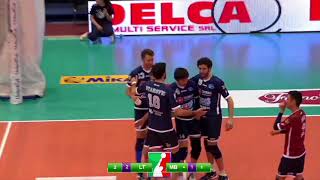 20180415 Latina Monza 2-3 parallela #Ishikawa (石川祐希)