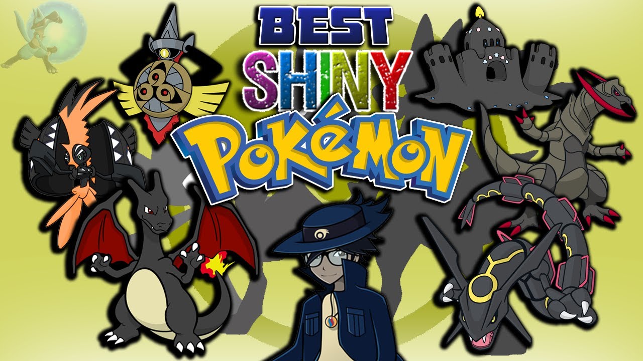 11 best shiny Pokémon, Which shinies are the coolest?