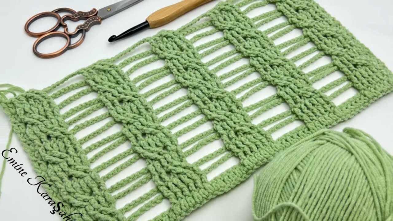 Zerafet ve şıklık bir arada, en trend tığ işi modeller(yakın çekim-ayrıntılı anlatım)