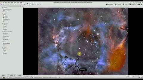 Pixinsight Narrow Band Pallet Scripts (C) http://www.clickdesignsoft.co.uk/autoscript/