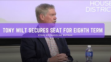 Tony Wilt secures seat for eighth term