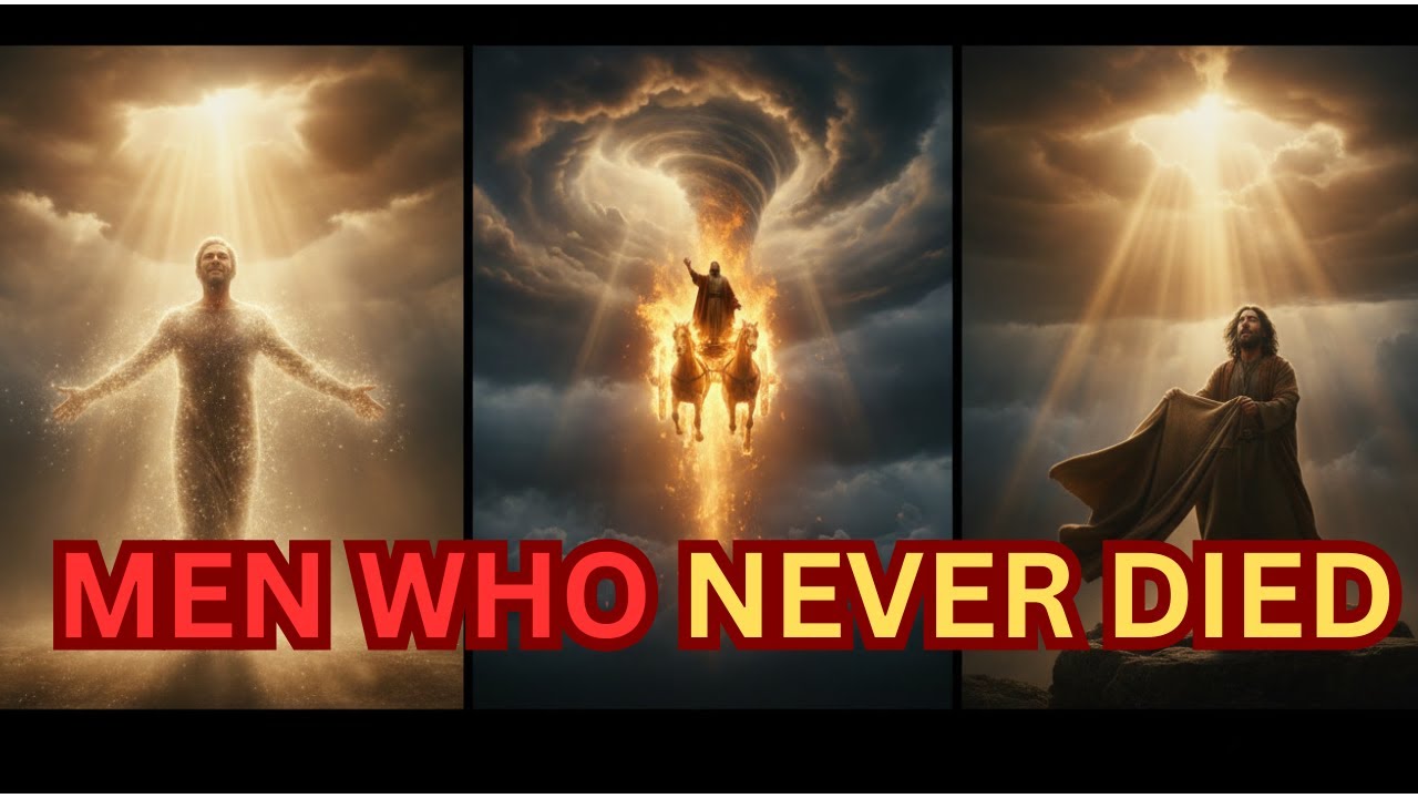 The Men Who Never Died? Elijah, Elisha & Enoch | Epic Bible Stories Compilation