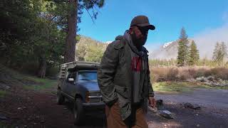 Lytle Creek off road camping Part 2 - Beautiful waterfront Lunch site found heading home