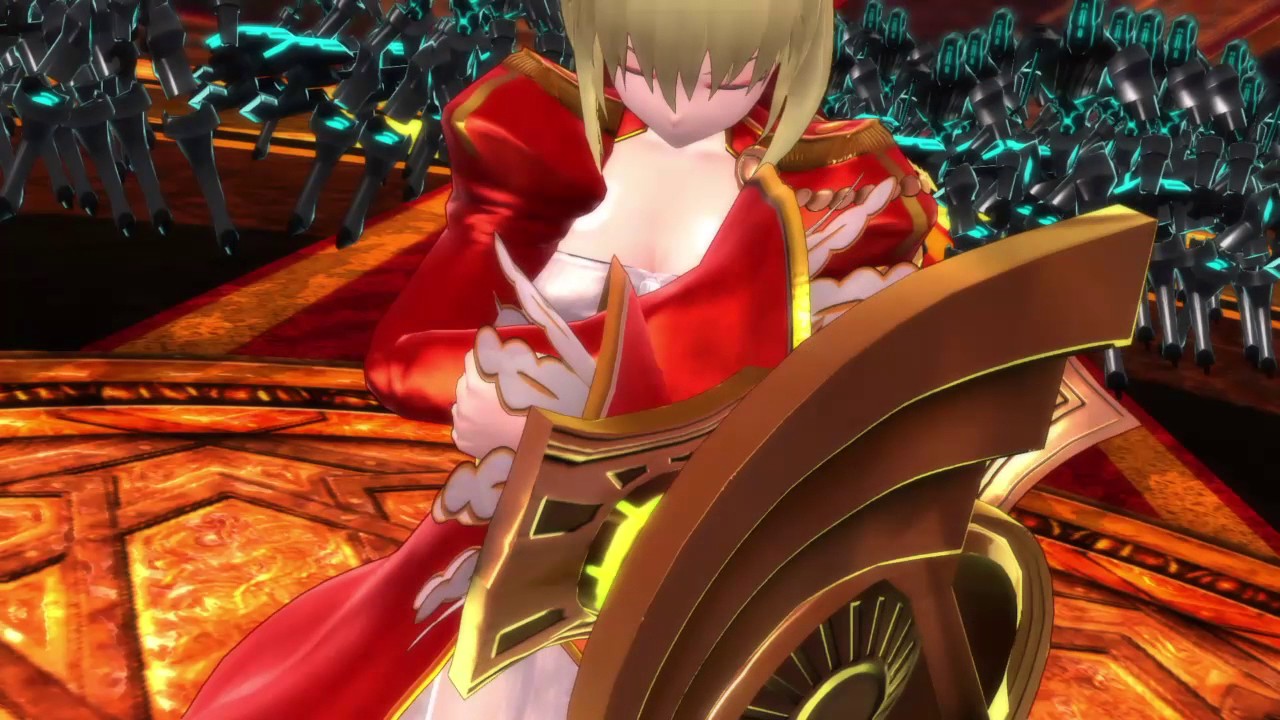 Fate Extella Nero Claudius Noble Phantasm YouTube