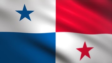 Panama Flag waving animated using MIR plug in after effects   free motion graphics