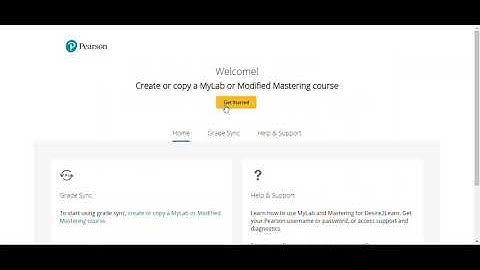 D2L- Pearson Course Pairing Video