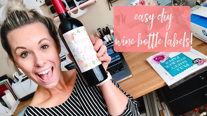 Diy Wine Labels Australia - How To Create The Best Custom Wine Label - You can edit the template ...