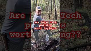 New Vid! Walmart’s Swiss Tech Actually Good?! Budget Bushcraft Haul. Woods Walking.🌲Fire Starting.