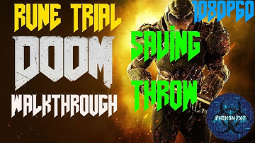 Doom Rune Trial Walkthrough - Saving Throw