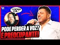 BRUNO ESTÁ PERDENDO A VOZ!? Preparador vocal ATENTA!