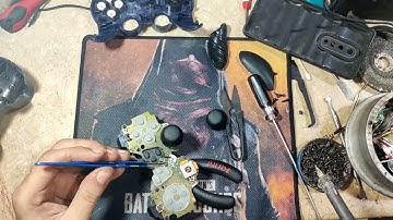 Logitech gamepad f310 gaming joystick USB wire change