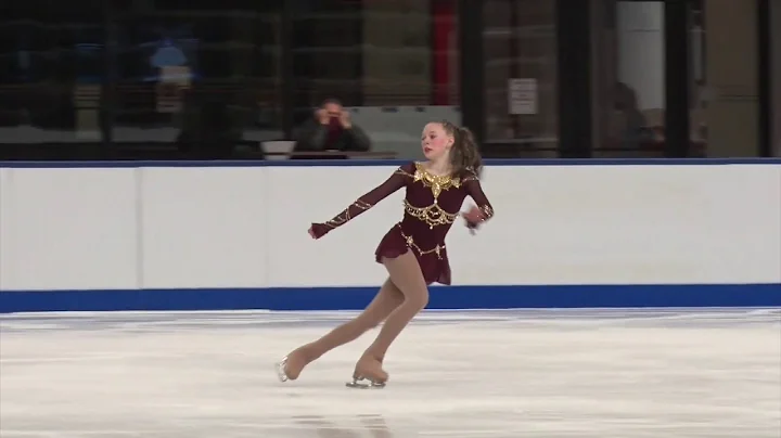 LIndsay Thorngren Senior Ladies FS Boston Open 2020