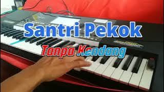 SANTRI PEKOK // TANPA KENDANG (PARGOY, KOPLO,JANDUT) MANTUL... !!!