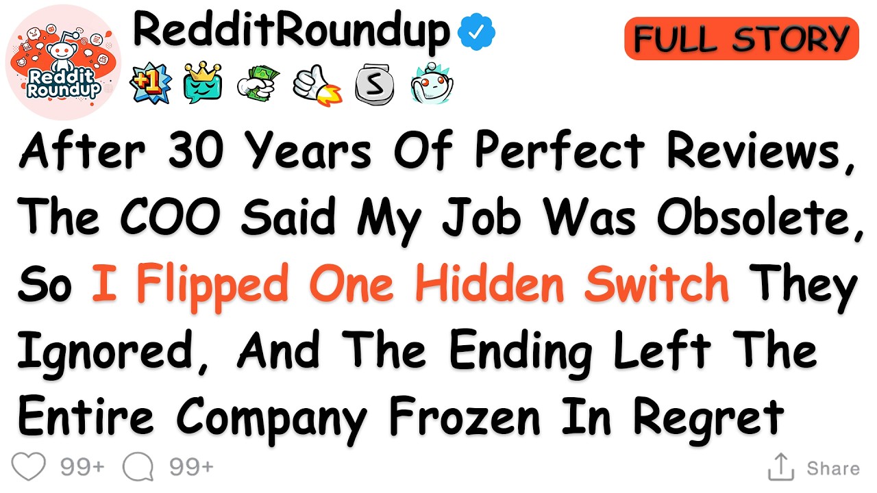 They Told Me To Pack Up After Decades Of Loyalty, But I Triggered The One System They Forgot...