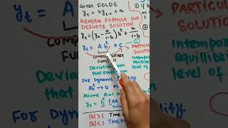 #shorts stability conditions for first order linear difference equations