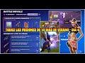 ⚔️FORTNITE- CÓMO COMPLETAR TODAS LAS MISIONES DE 14 DÍAS DE VERANO 2025 ☀️ DÍA 4 / TEMPORADA SUPER 🦸