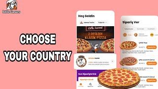 How To Choose Your Country On Little Caesars App screenshot 5