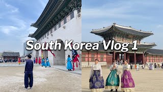 South Korea Vlog #1 (our day 1 & day 2) ❄ | Winter in Korea