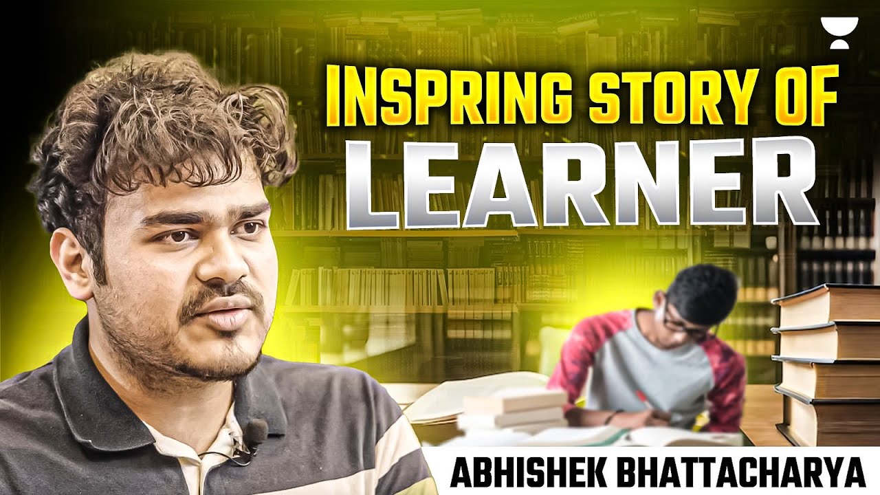 Inspring Story of Learner | Abhishek Bhattacharya | AIR 42 | Unacademy ...