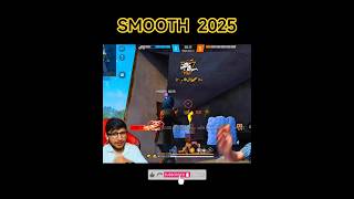 SMOOTH 444 new 1 vs 6 in 2025 #nonstopgaming #freefire #shortvideo