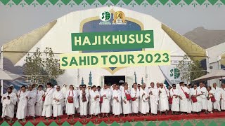 HAJI 2023 | PELEPASAN, PERJALANAN HAJI HINGGA KEPULANGAN JEMAAH HAJI KHUSUS SAHID TOUR 2023