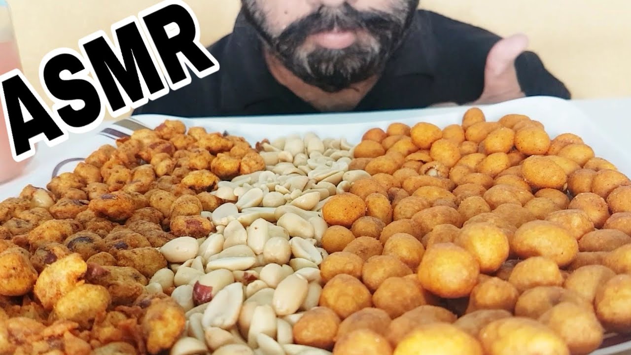 ASMR Peanuts (EATING SOUND) No Talking | Addy-Asmr