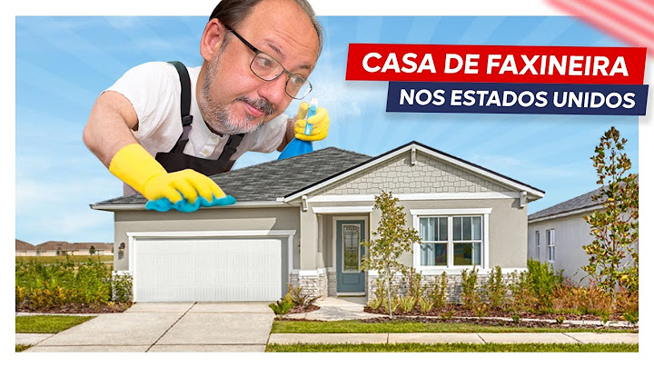 CASA DE RICO QUE FAXINEIRA CONSEGUE COMPRAR NOS EUA