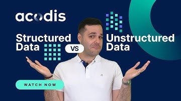 Difference Between Structured and Unstructured Data | Acodis