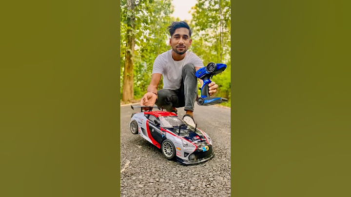 New Big RC High Speed Racing Car Testing 🔥